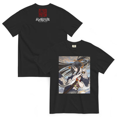 -Itsu- Full Art Heavyweight Tee (Samurai)